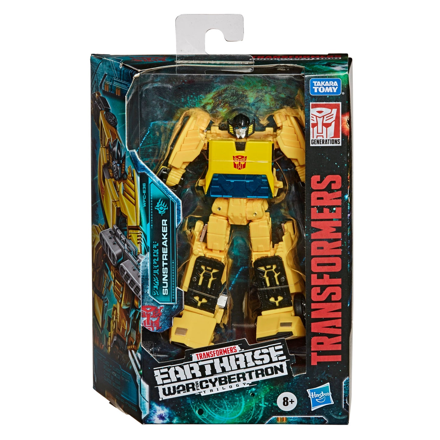 Transformers Generations War for Cybertron Deluxe WFC-E36 Sunstreaker - exclusive