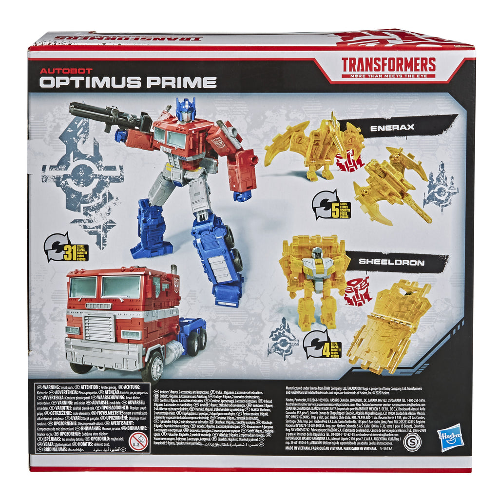 Transformers War for Cybertron - Netflix - Optimus Prime - Exclusive