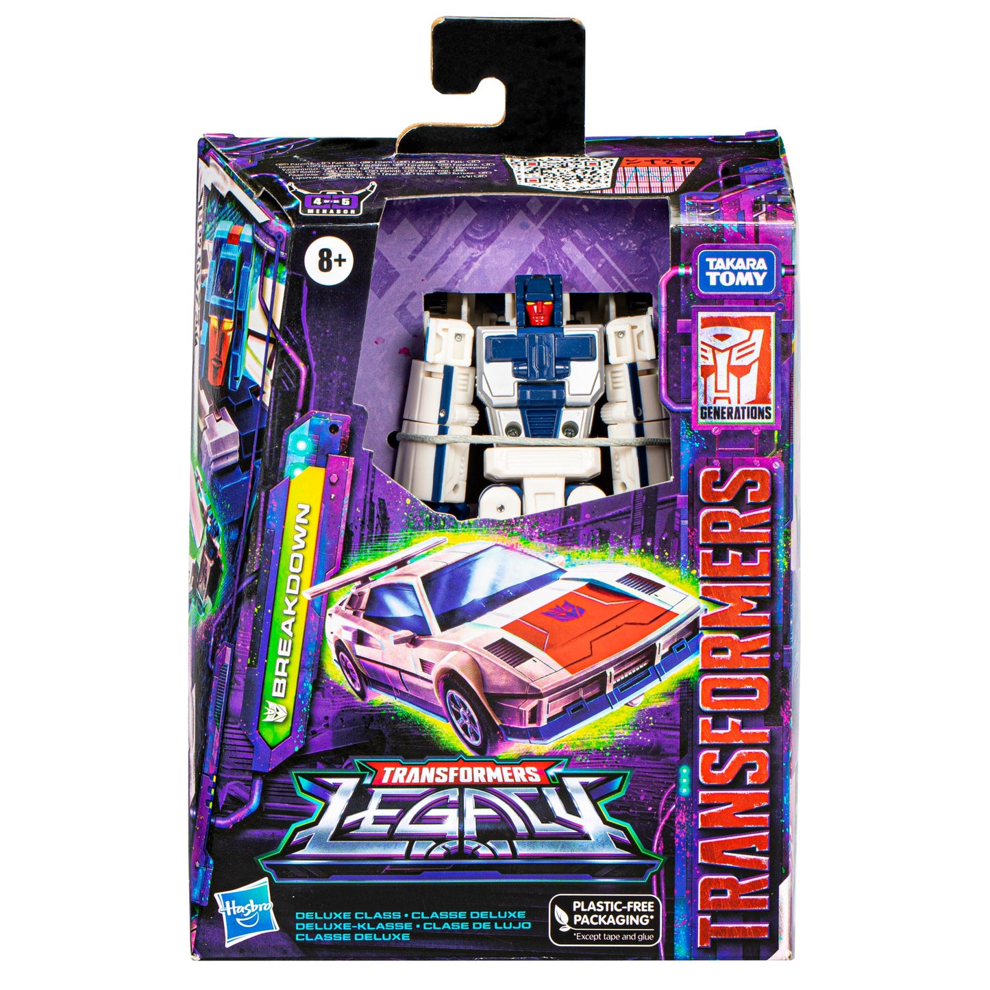 Transformers Legacy Evolution Breakdown (Reissue)