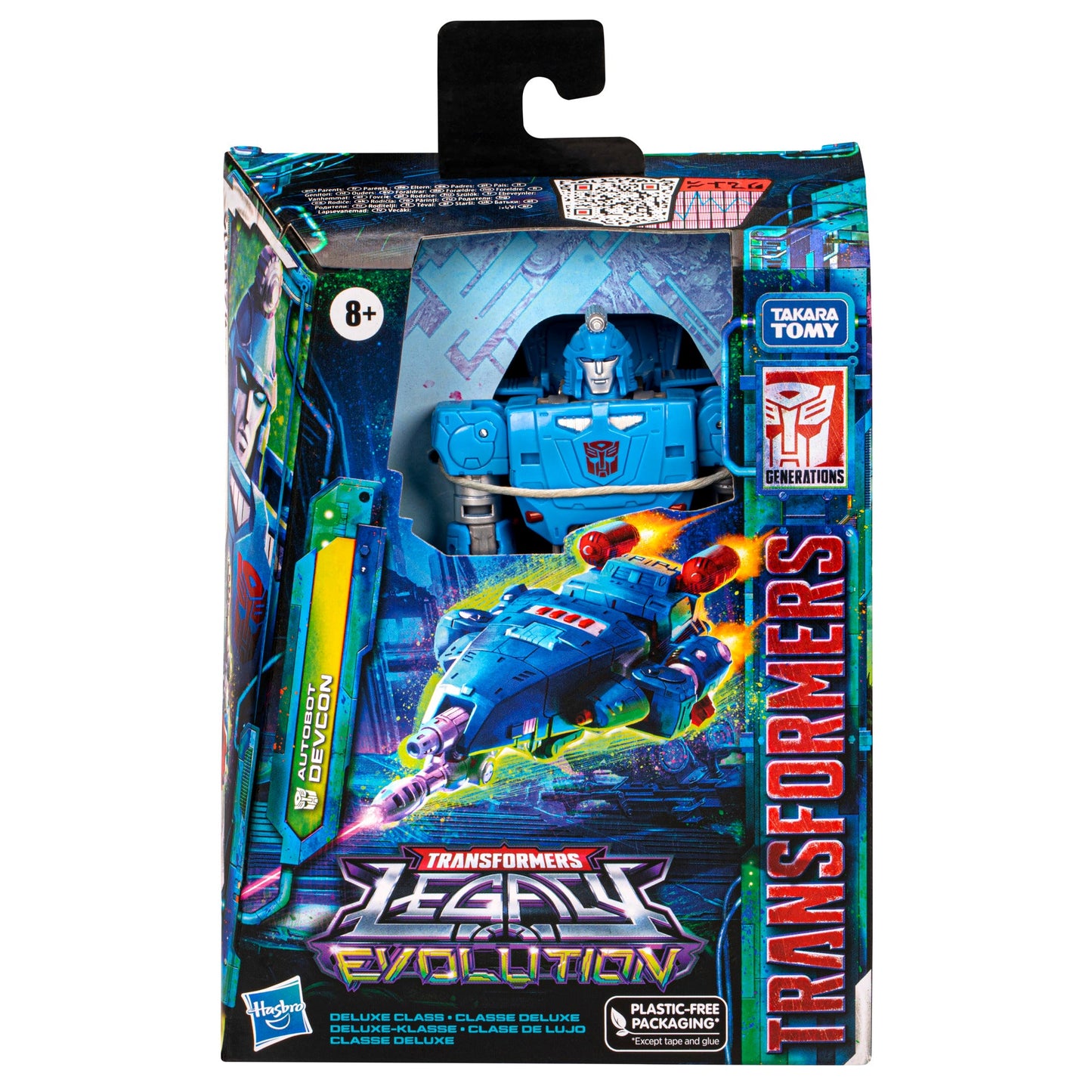 Transformers: Legacy Evolution Autobot Devcon - Deluxe Class - reissue