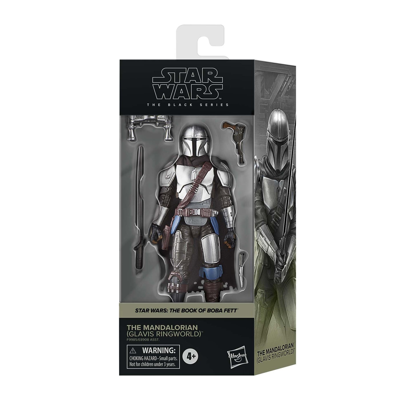 Star Wars The Black Series - Book of Fett - Glavis ringworld - The Mandalorian
