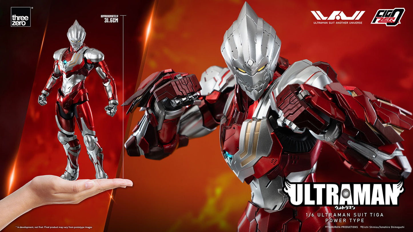 ULTRAMAN - FigZero 1/6 ULTRAMAN SUIT TIGA POWER TYPE (Preorder ETA: DEC 2023)