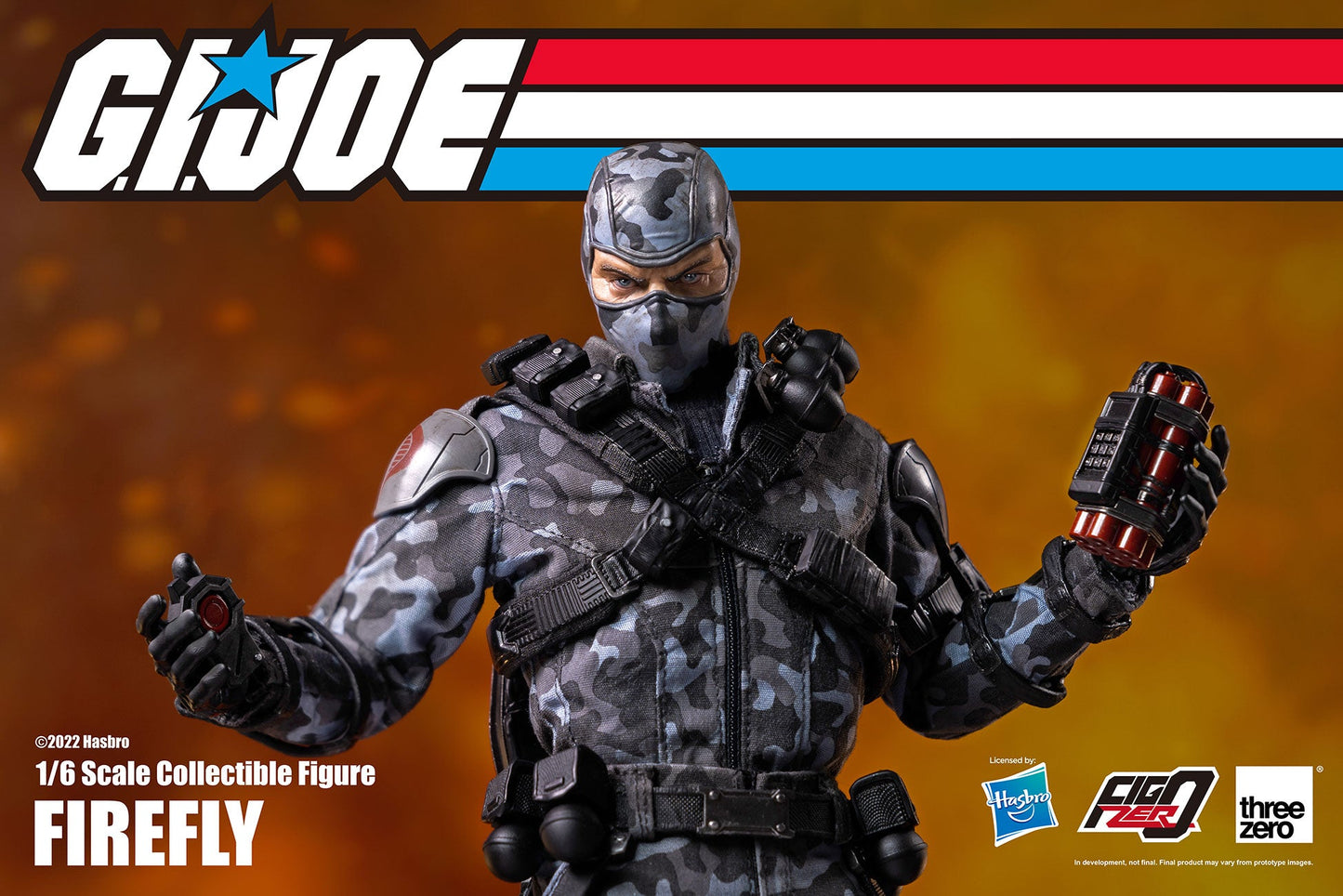 ThreeZero - G.I. Joe - Firefly 1/6