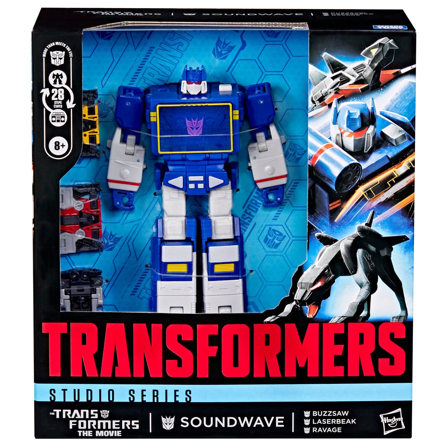 Transformers Studio Series The Transformers: The Movie Leader Class - Soundwave