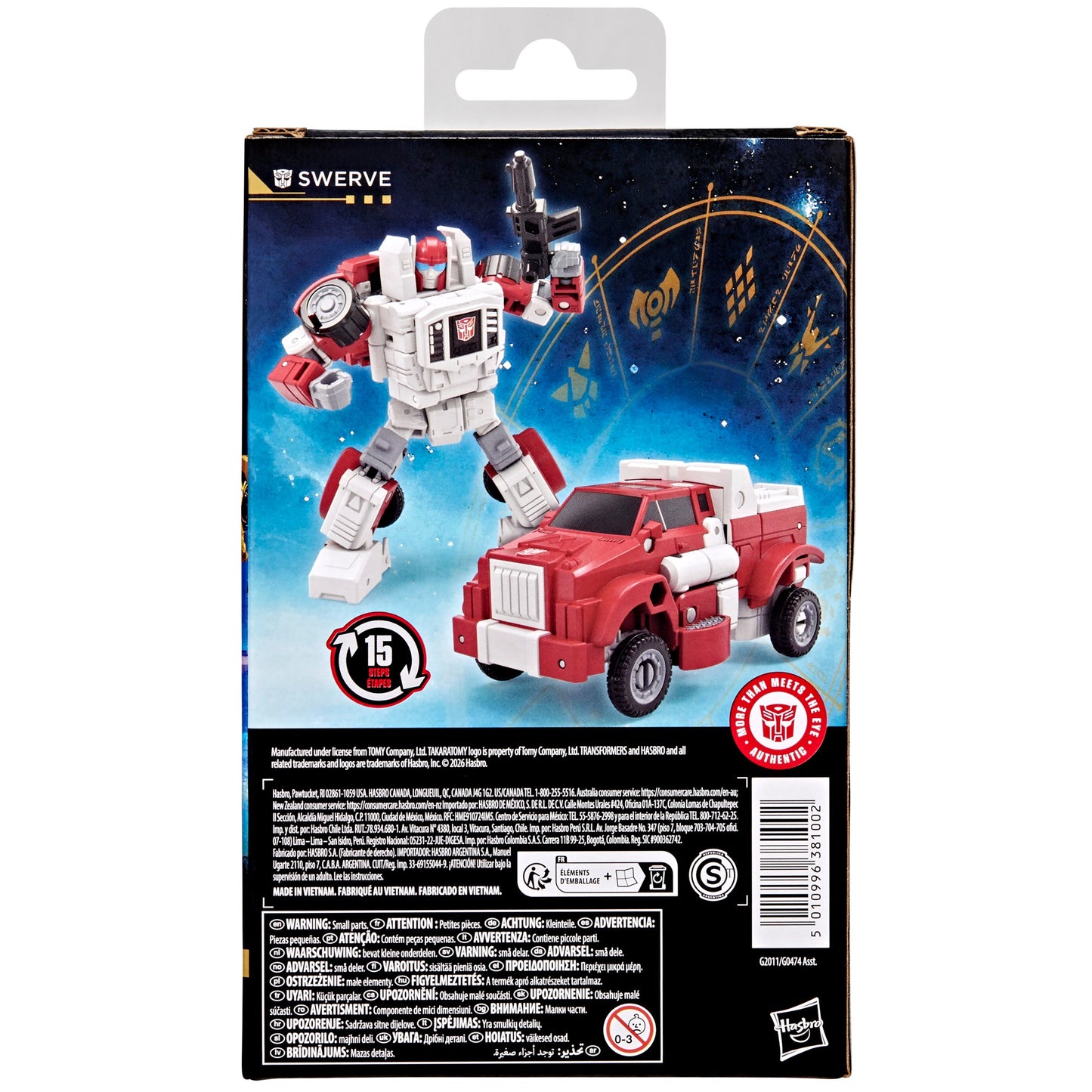 Transformers Age of the Primes Deluxe Class Swerve (Preorder May 2026)