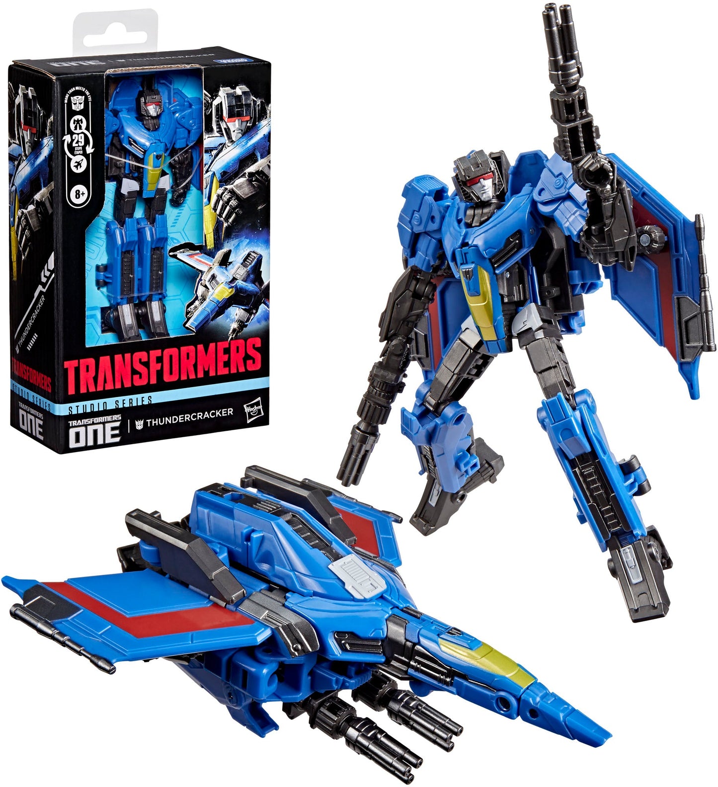 Transformers Studio Series Transformers: ONE Deluxe Class Thundercracker (Preorder Jul 2026)