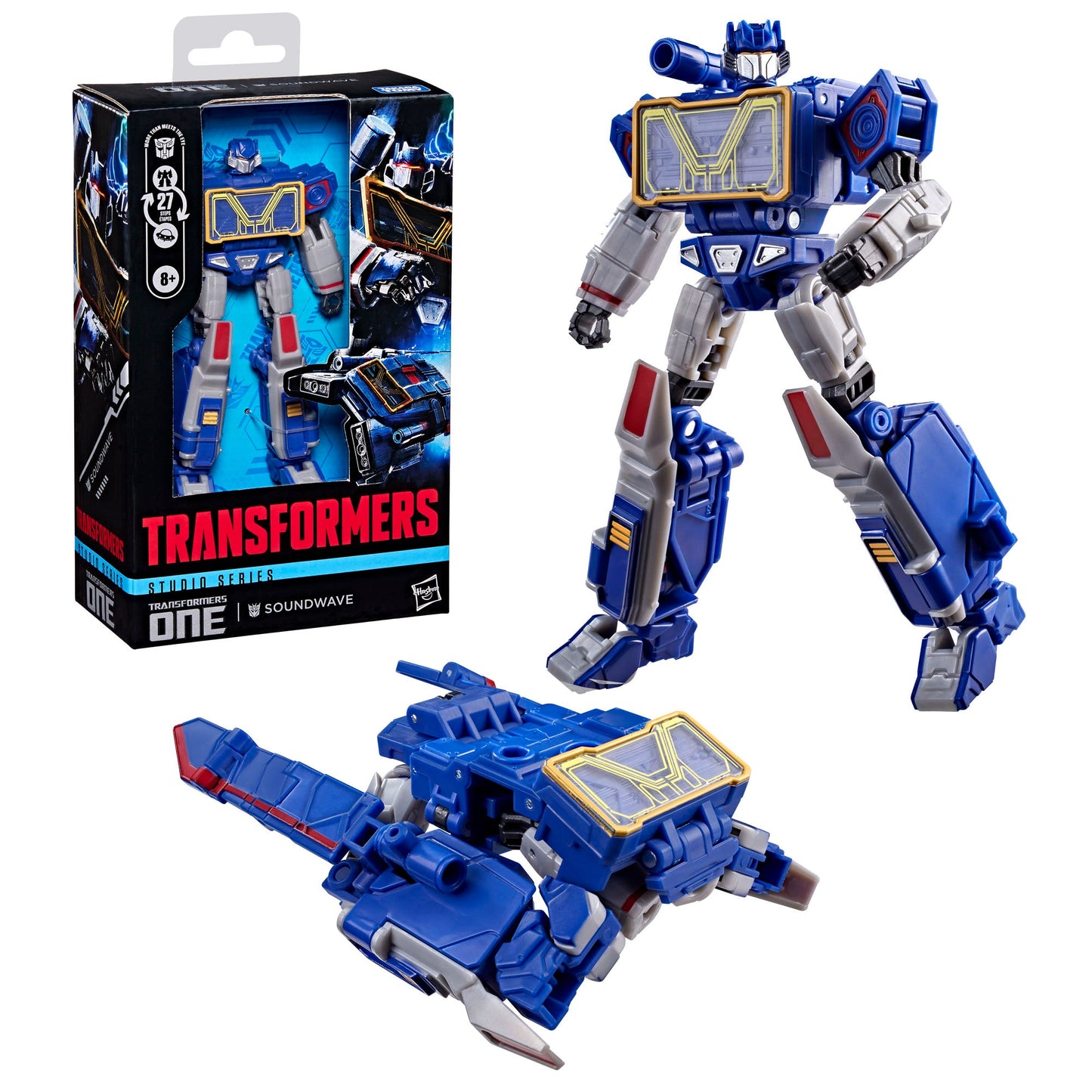 Transformers Studio Series Transformers ONE Deluxe Class Soundwave (Preorder Oct 2026)