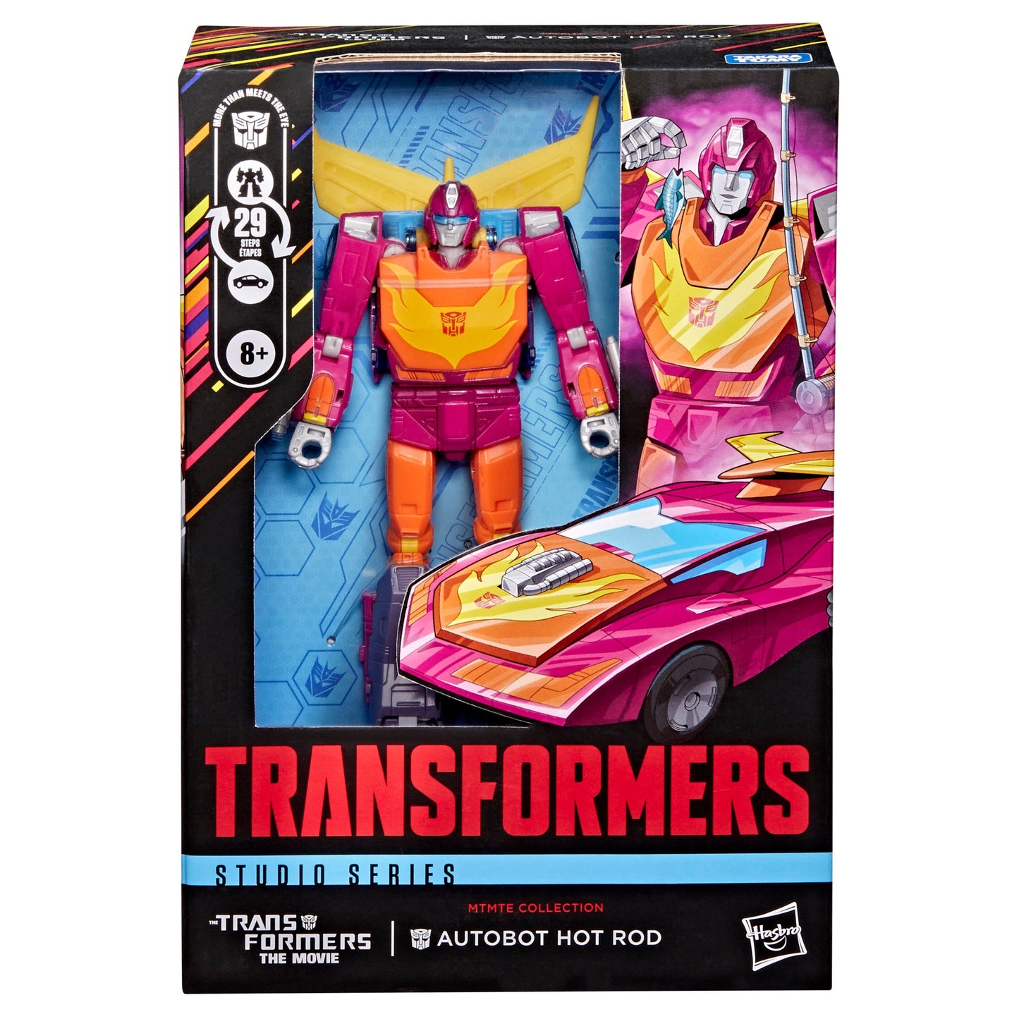 Transformers Studio Series Autobot Hot Rod (Preorder Q2 2026)