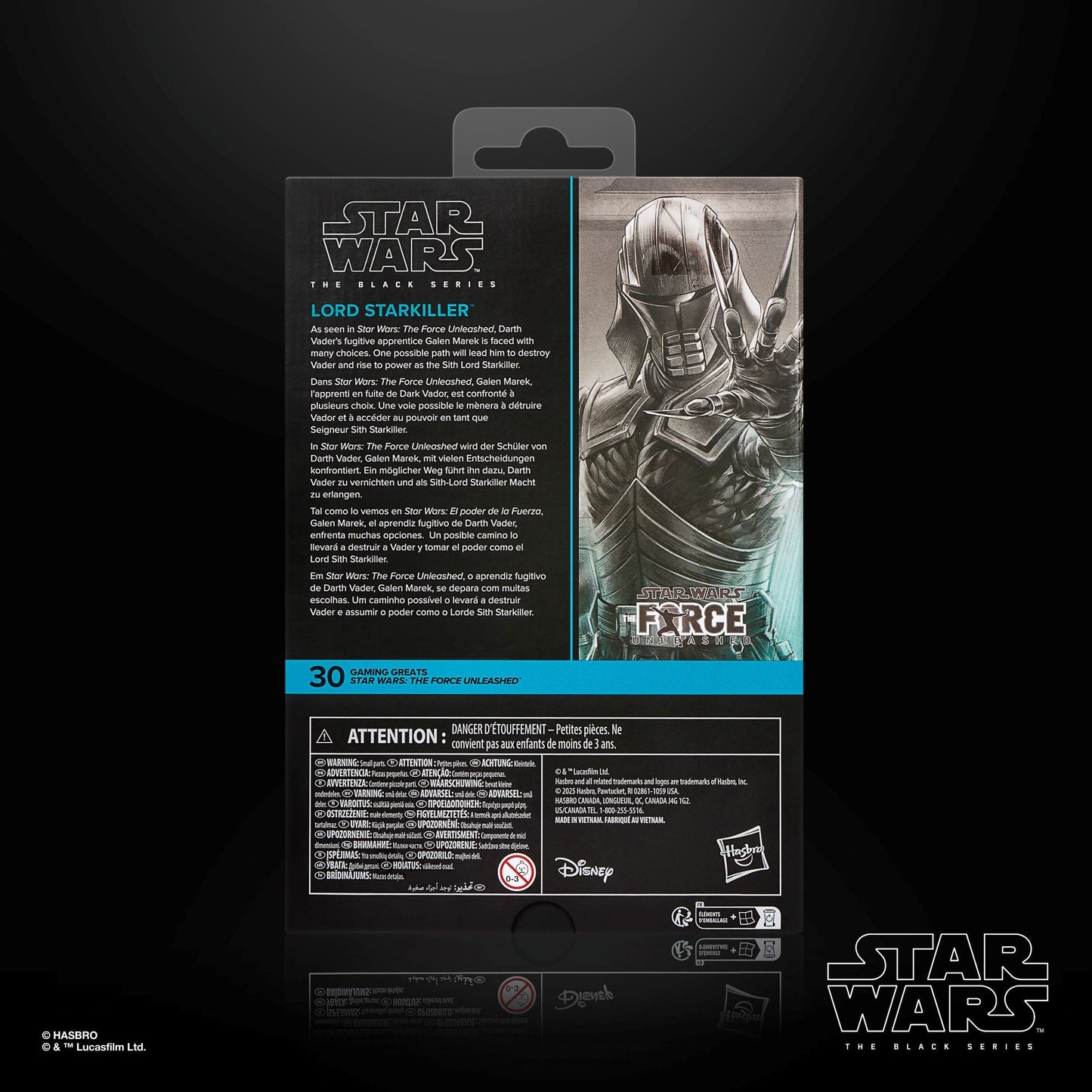 Star Wars The Black Series - Lord Starkiller