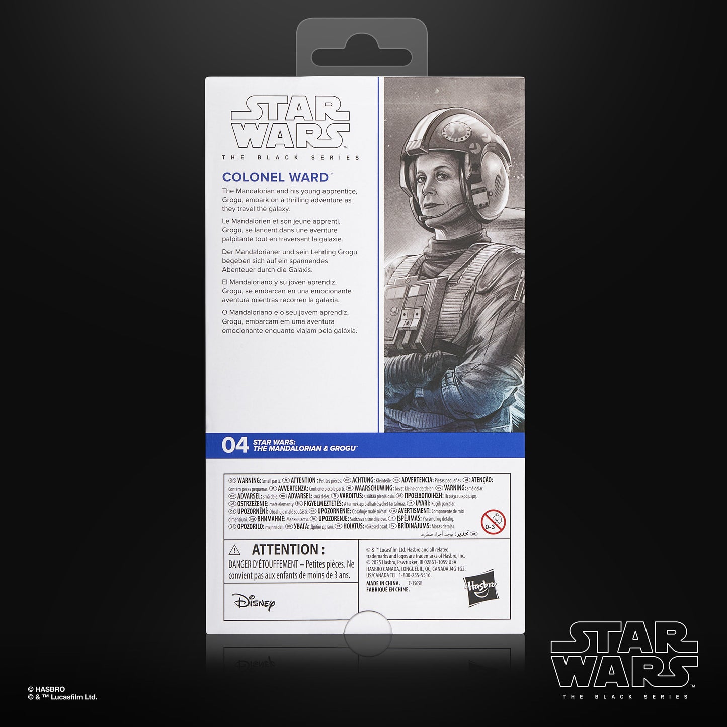Star Wars The Black Series Colonel Ward (First Edition)