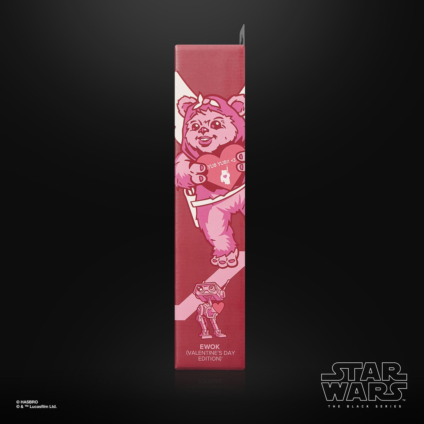Star Wars The Black Series Ewok (Valentine's Day Edition)