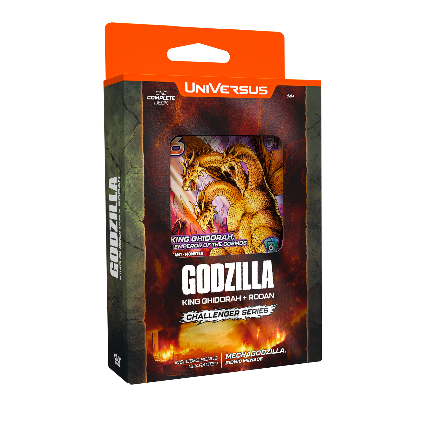 UniVersus - Godzilla Challenger Series - Complete Deck