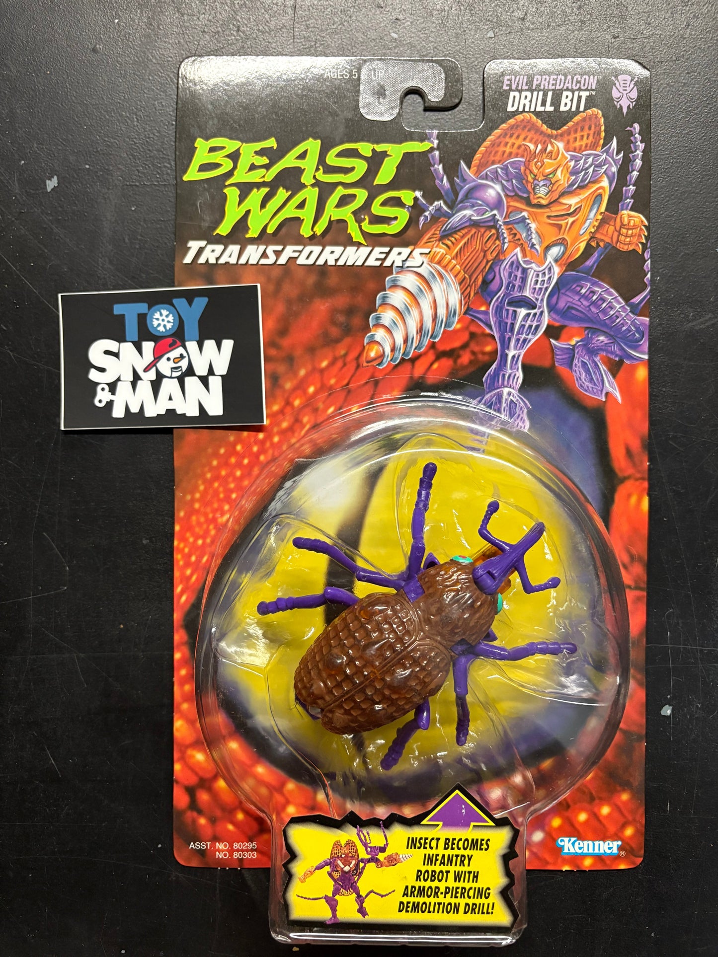 Transformers Beast Wars Drill Bit