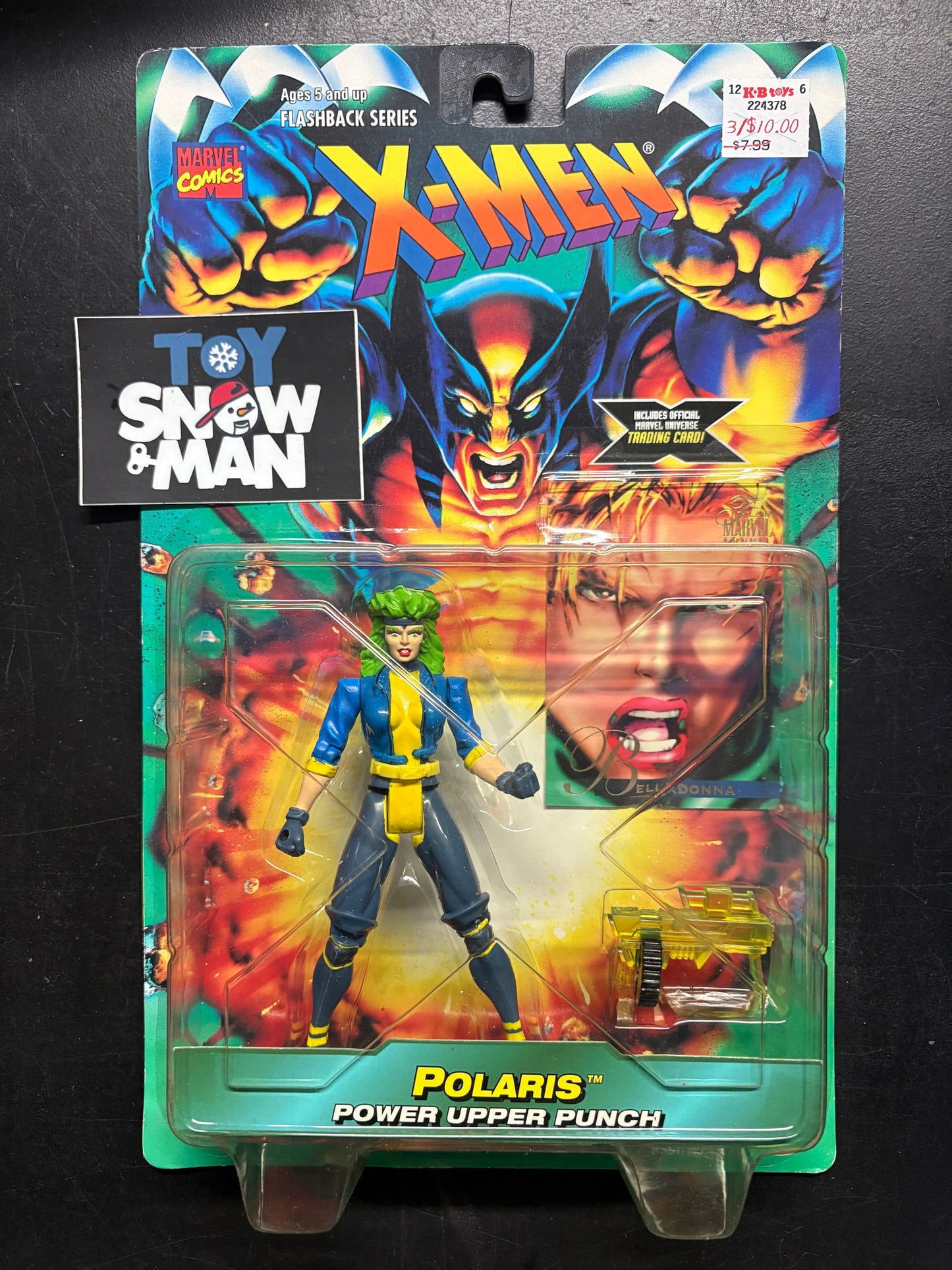 Toy Biz X-Men Flashback Series Polaris