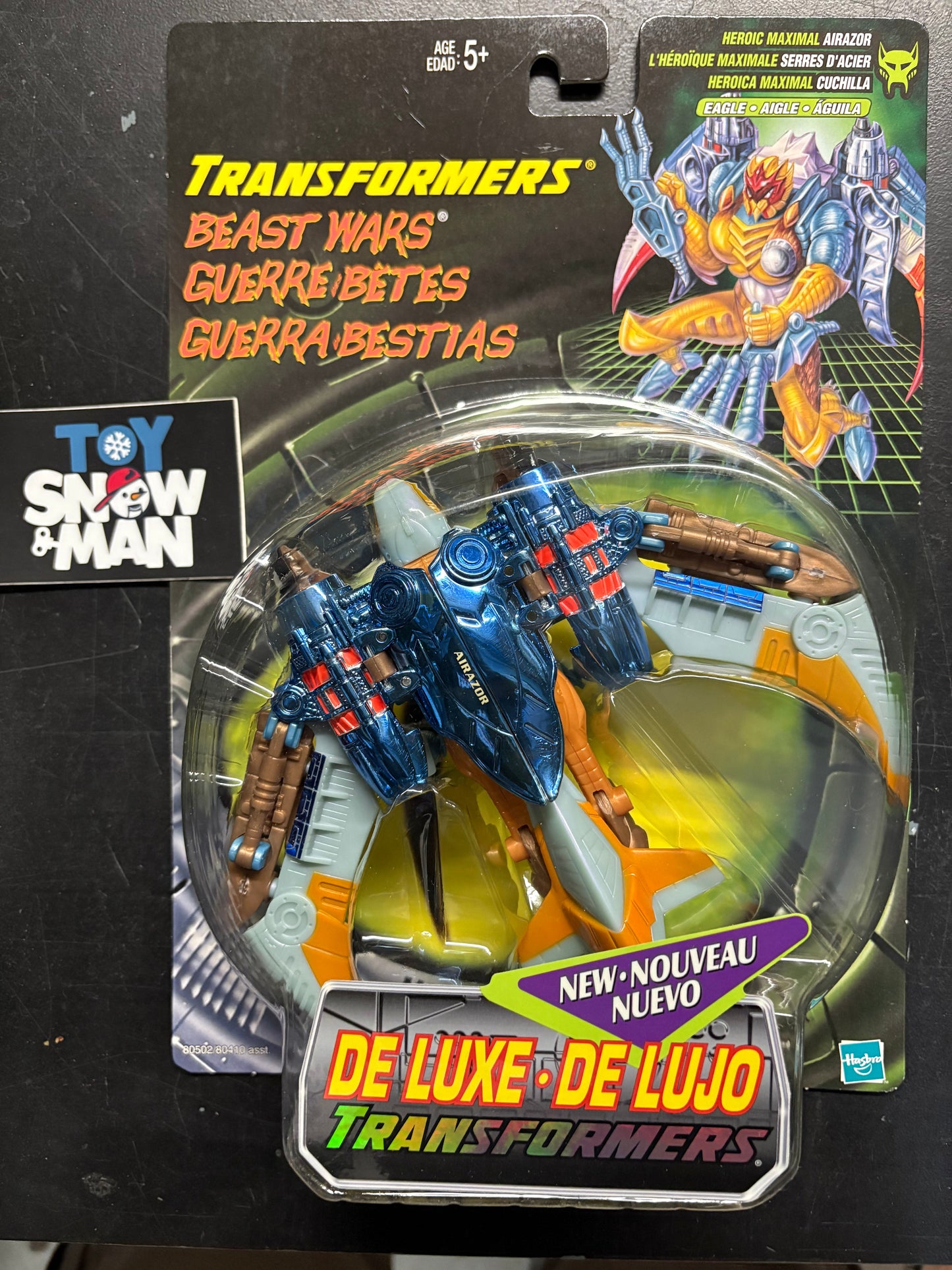 Transformers Beast Wars Deluxe Class Airazor Transmetals
