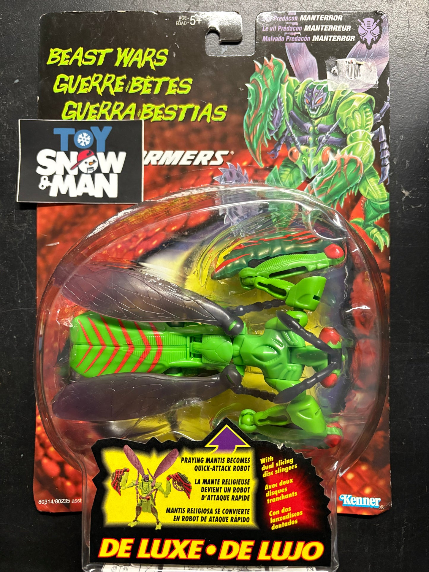 Transformers Beast Wars Deluxe Class Manterror