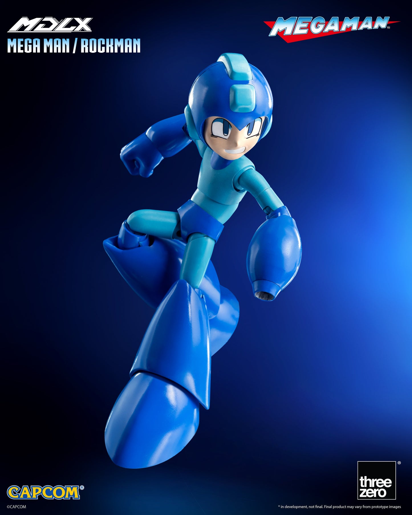 ThreeZero - MDLX Mega Man