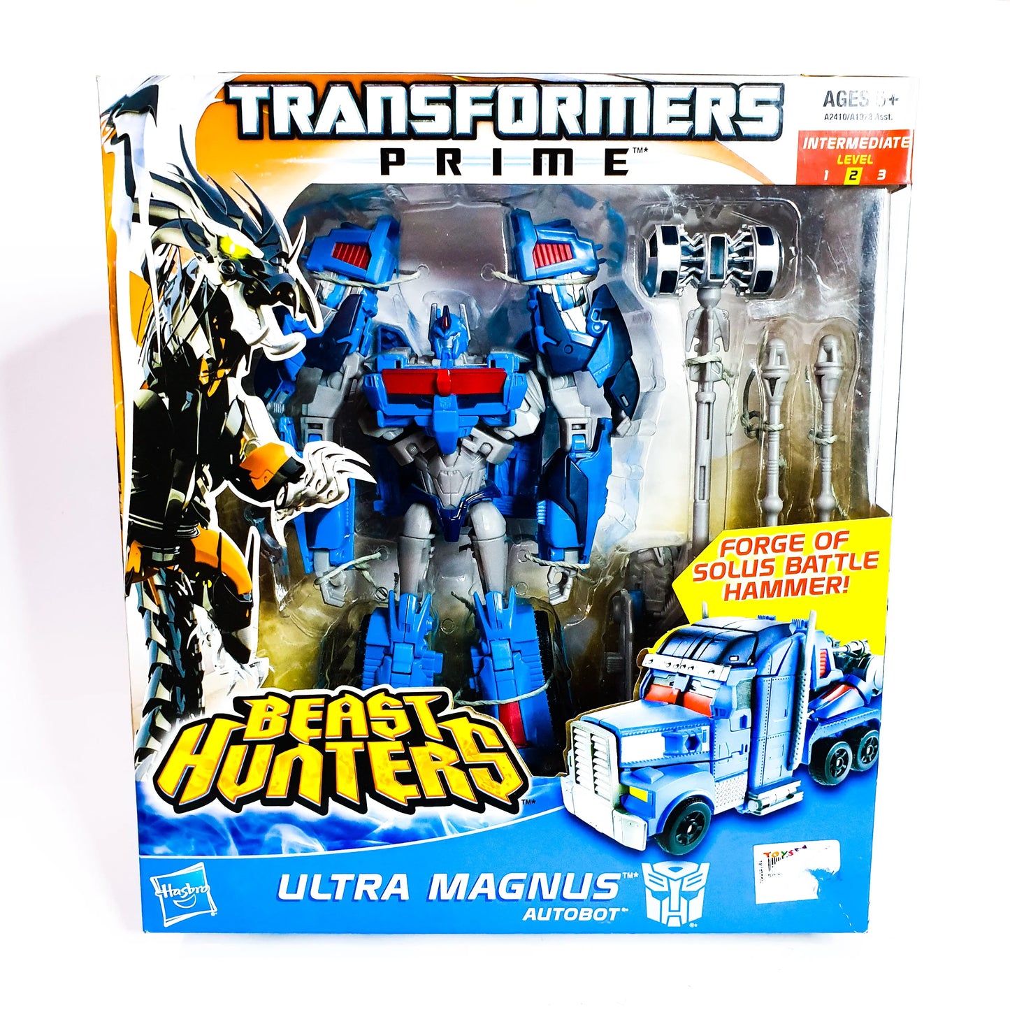 Transformers Prime Beast Hunters Ultra Magnus