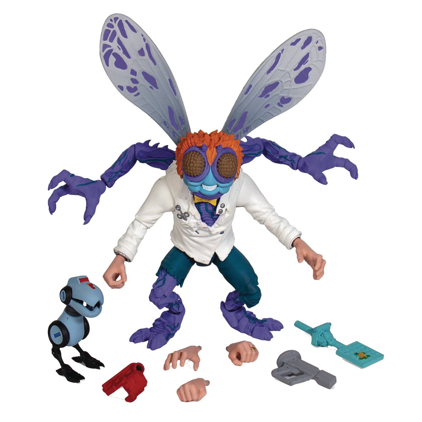 TMNT ULTIMATES WAVE 1 BAXTER STOCKMAN