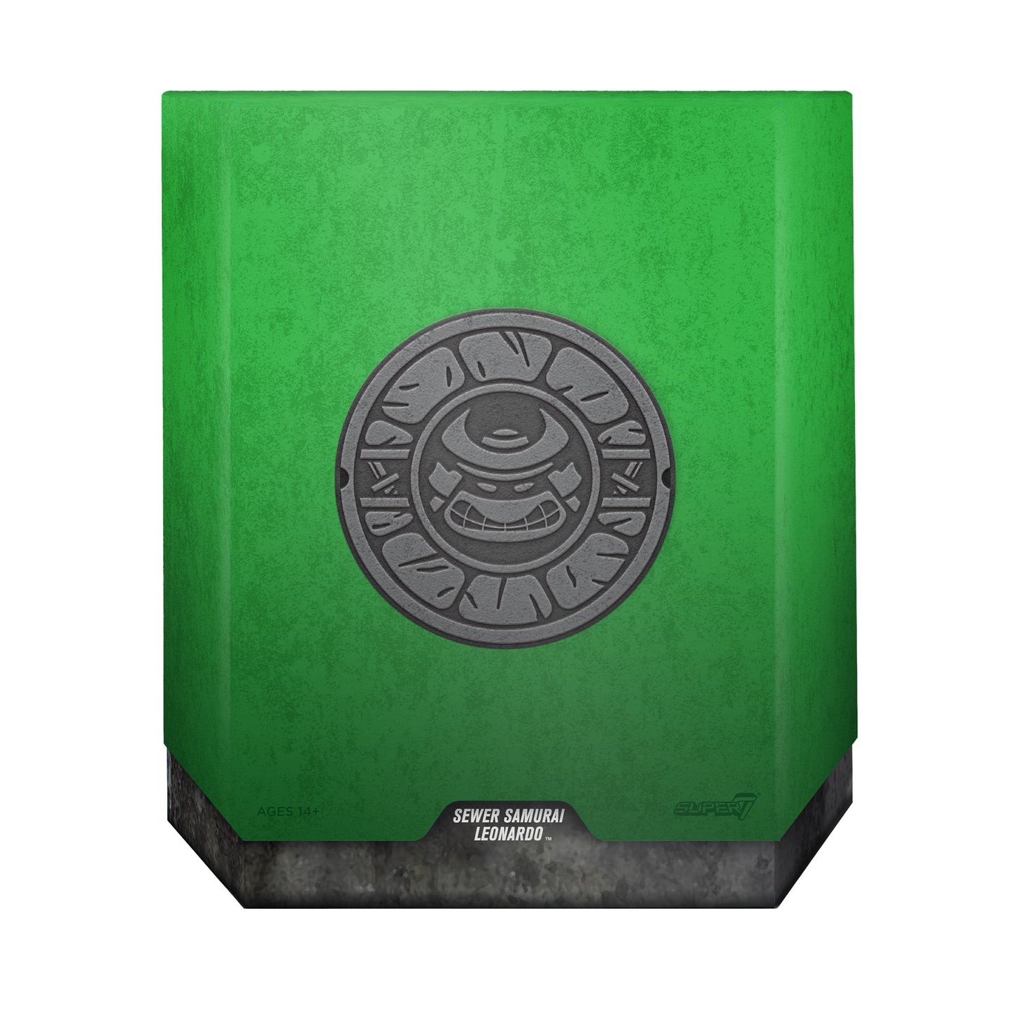TMNT ULTIMATES WAVE 5 LEO THE SEWER SAMURAI FIGURE