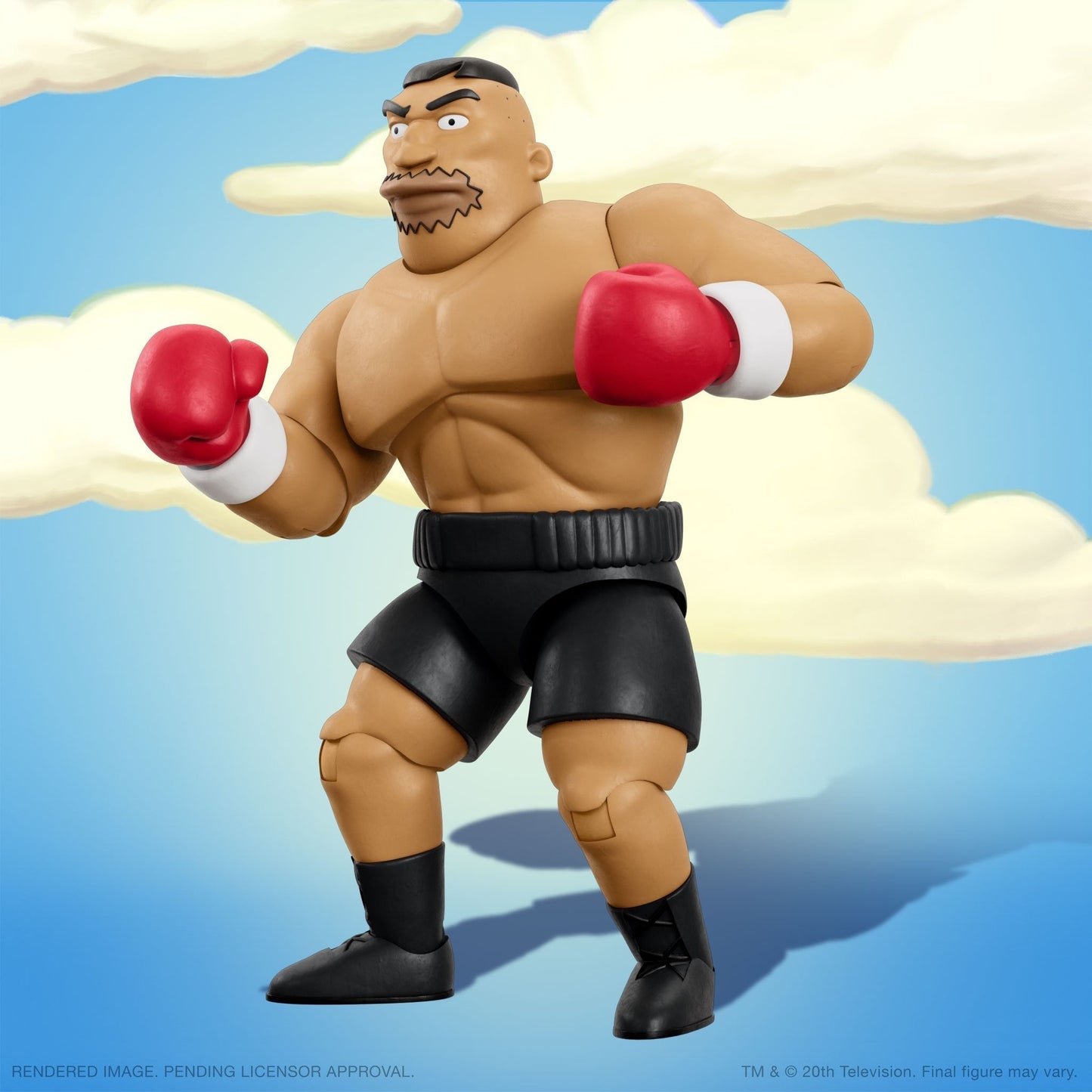 ULTIMATES SIMPSONS WAVE 4 DREDERICK TATUM (preorder)