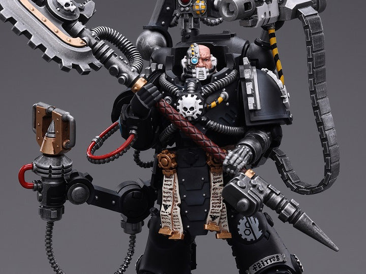 Warhammer 40K - Iron Hands - Iron Father Feirros