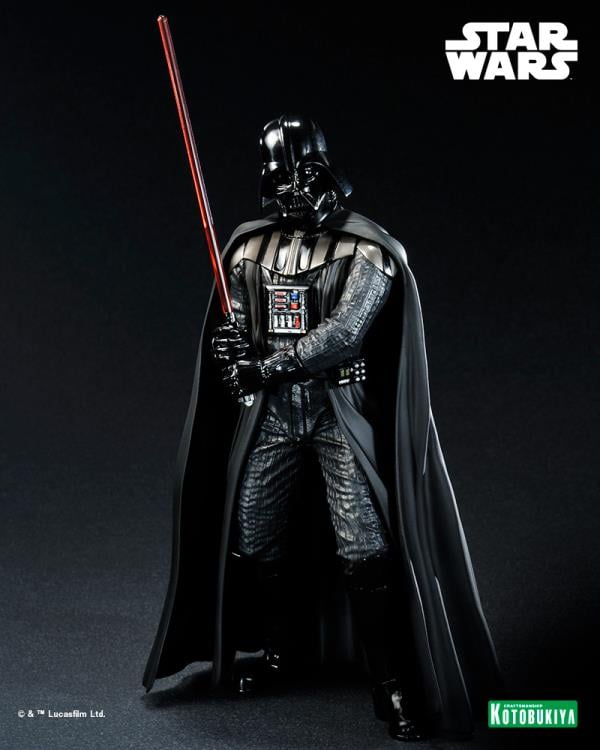 Star Wars: Return of the Jedi ArtFX+ Darth Vader (Return of Anakin Skywalker) Statue