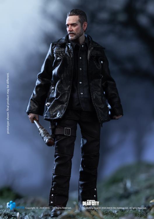 The Walking Dead: Dead City Exquisite Super Negan 1/12 Scale - Action Figure