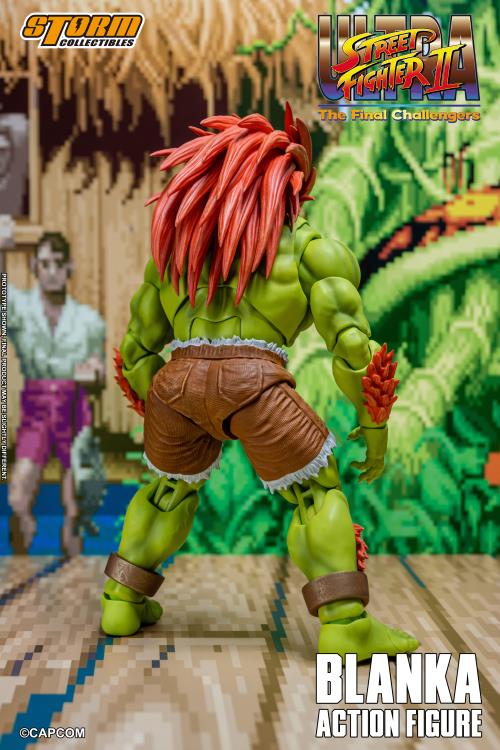 Ultra Street Fighter II: The Final Challengers Blanka 1/12