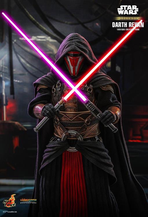 Star Wars: Knights of the Old Republic Darth Revan 1/6th Scale Collectible Figure - VGM62