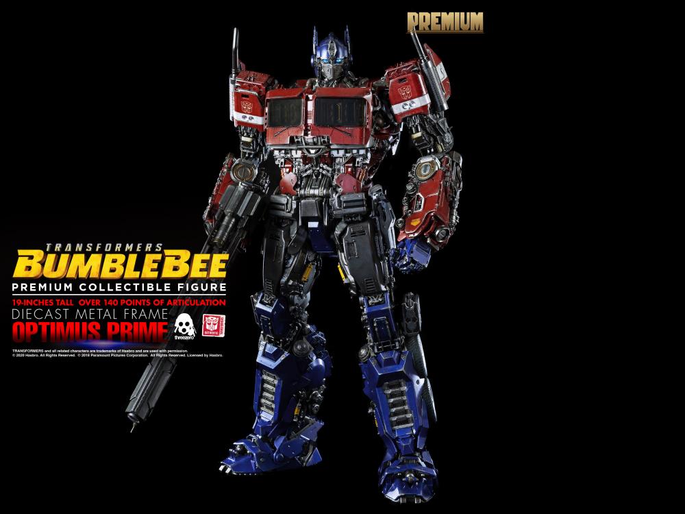 Transformers: Bumblebee Premium Collectible Optimus Prime