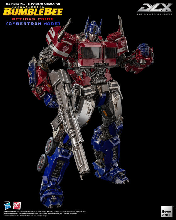 Transformers: Bumblebee DLX Optimus Prime
