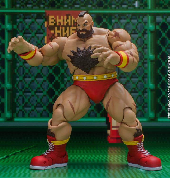 Zangief Ultra Street Fighter II: The Final Challenger", Storm Collectibles Action Figure
