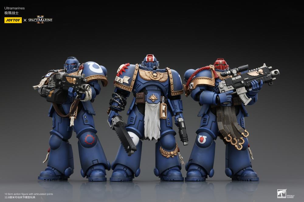 Warhammer 40K - Ultramarines - Space Marine 2 - Sergeant Gadriel