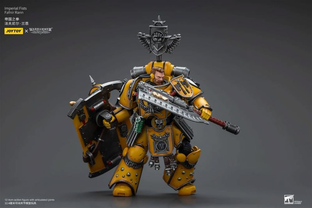 Warhammer 40K - The Horus Heresy - Imperial Fists - Fafnir Rann