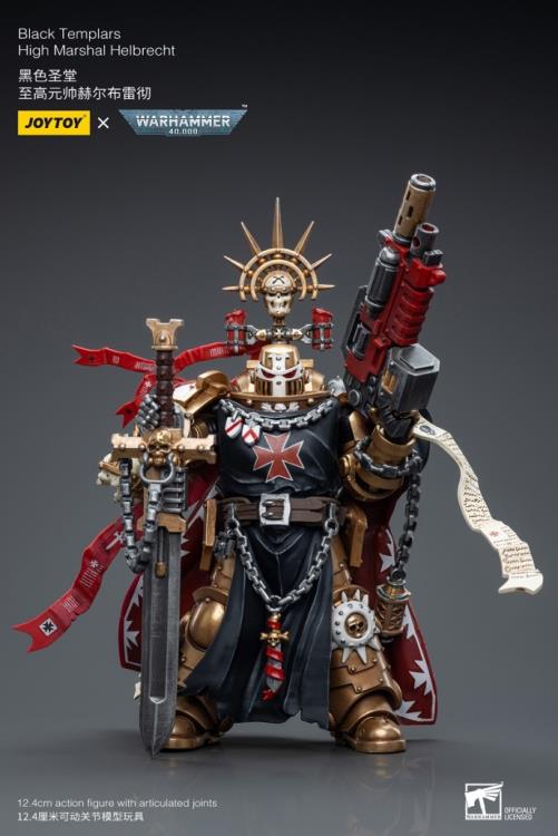 Warhammer 40K - Black Templars - High Marshal Helbrecht