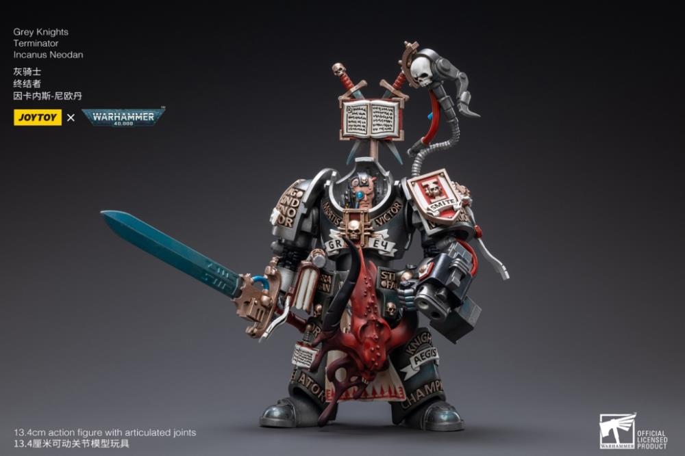 Warhammer 40K - Grey Knights - Terminator Incanus Neodan
