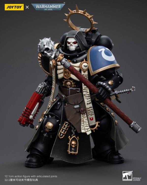 Warhammer 40K - Ultramarines - Primaris Chaplain Brother Varus
