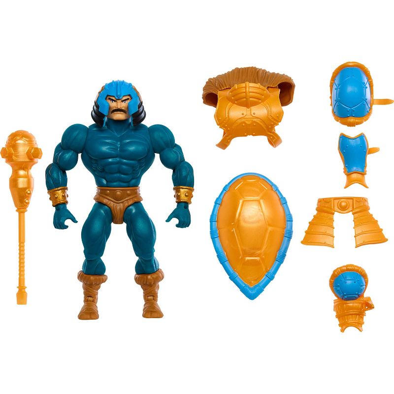 Teenage Mutant Ninja Turtles: Turtles of Grayskull Man-At-Arms Action Figure