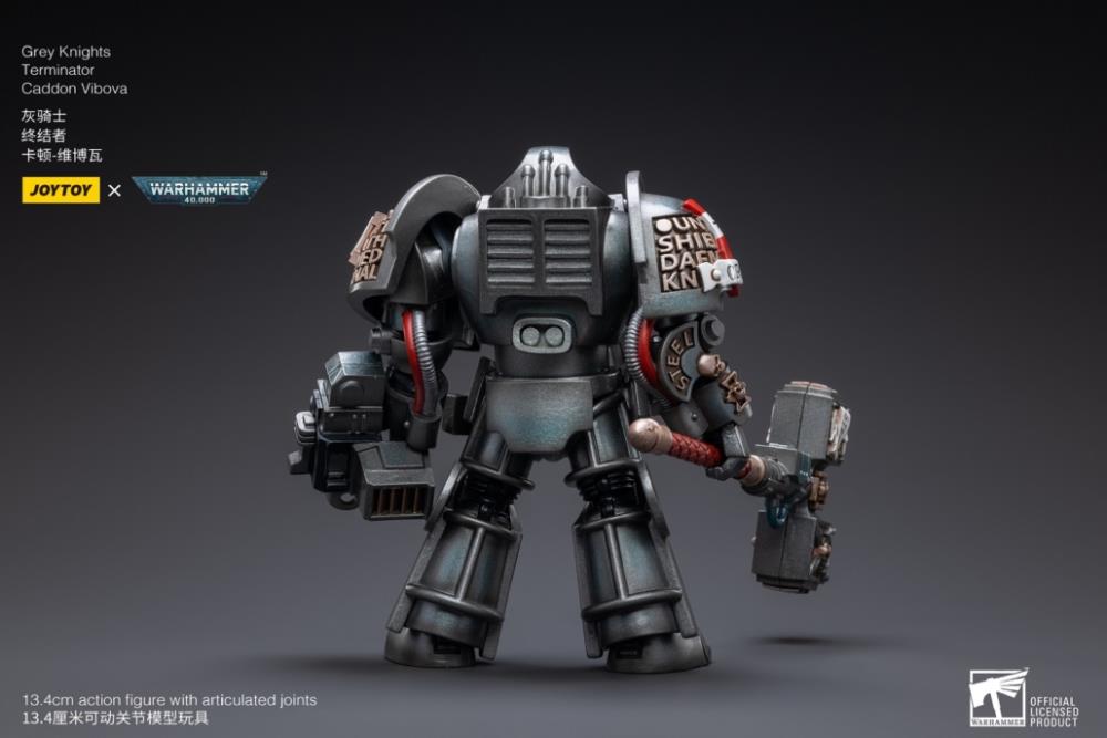 Warhammer 40K - Grey Knights - Terminator Caddon Vibova
