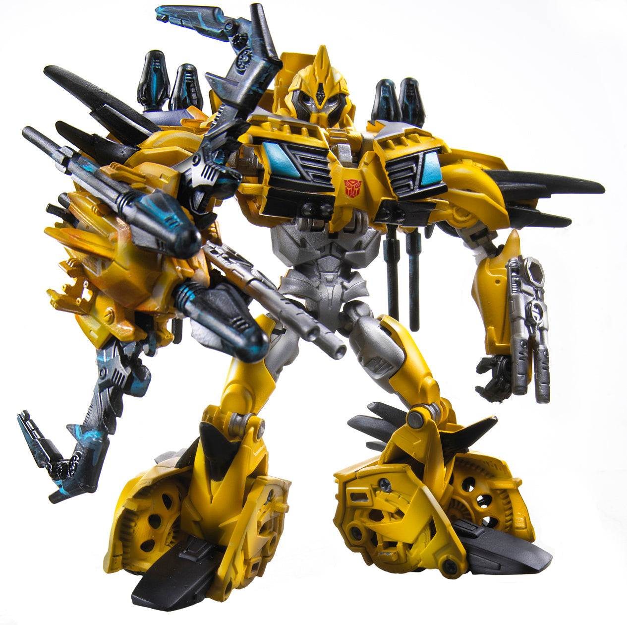 Transformers Beast Hunters DELUXE CLASS Bumblebee