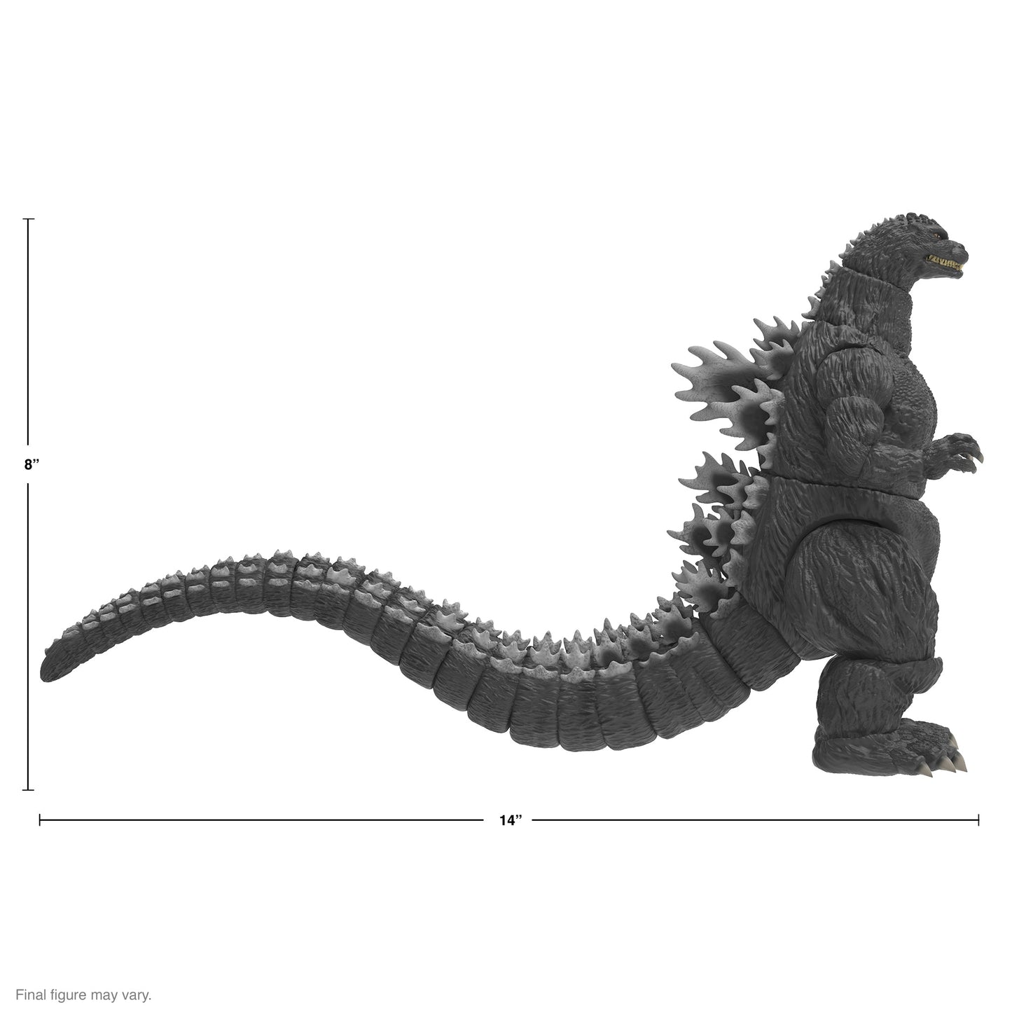 Toho Ultimates - Godzilla Vs Biollante Set of 2 figures
