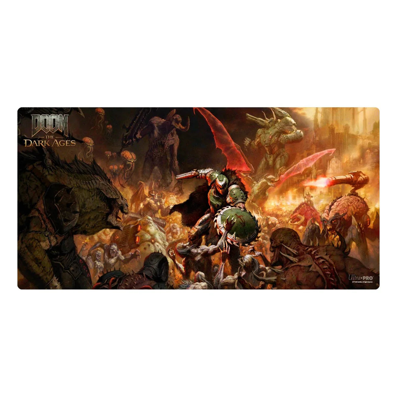 Ultra Pro - Playmat - Doom: The Dark Ages 1