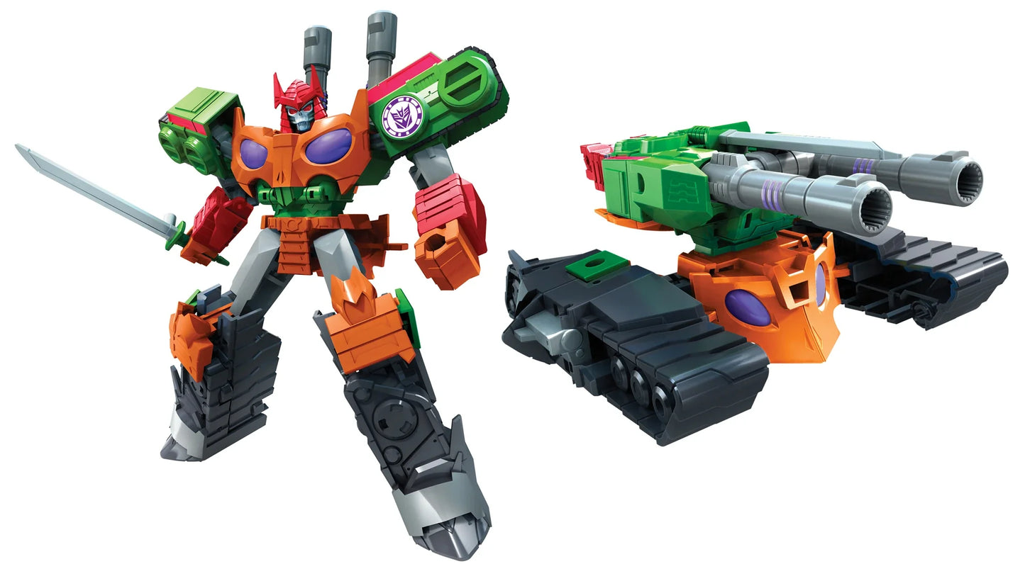 Transformers Robots in Disguise Bludgeon Warrior