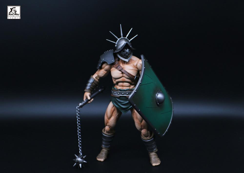 XesRay Studios - Combatants Quartermasters 1/12 Scale Figure Accessories Set - Ver. B