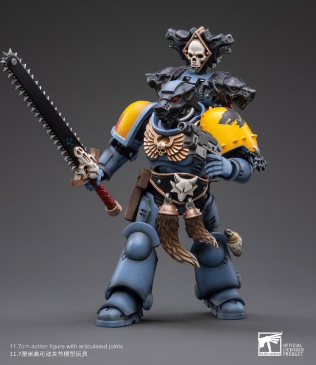 Warhammer 40K - Space Wolves - Claw Pack Brother Torrvald