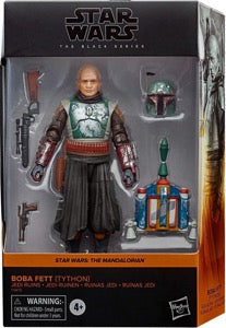 Star Wars: The Black Series 6" Boba Fett Tython Jedi Ruins Deluxe