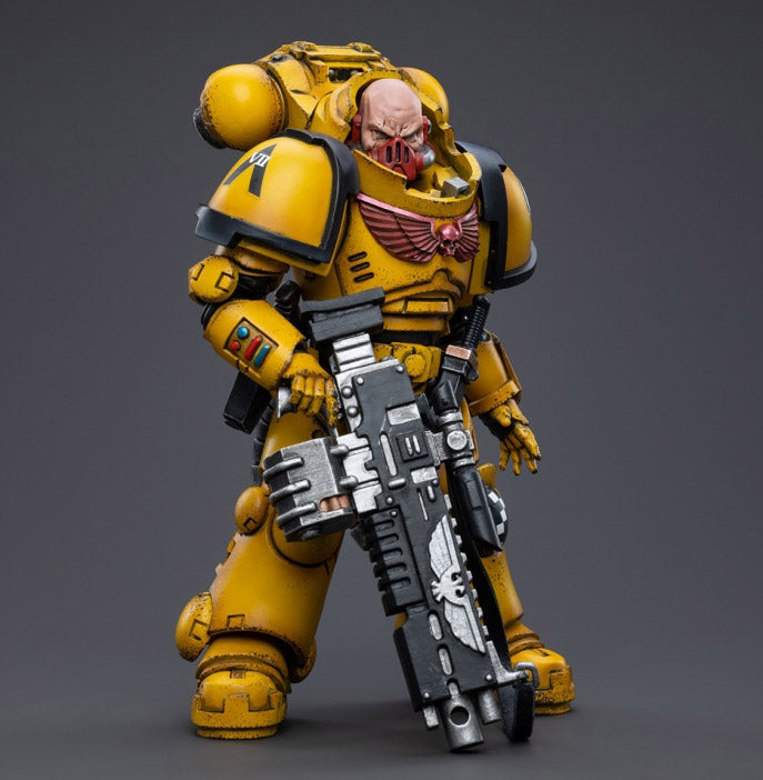 Warhammer 40K - Imperial Fists - Heavy Intercessor Rogfried Pertanal
