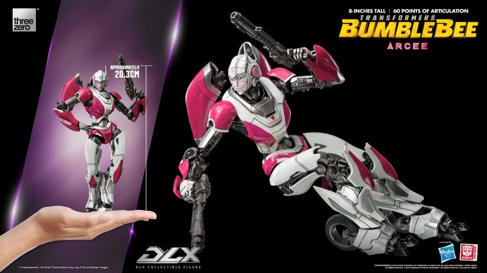 Three Zero Transformers - Bumblebee – DLX Arcee