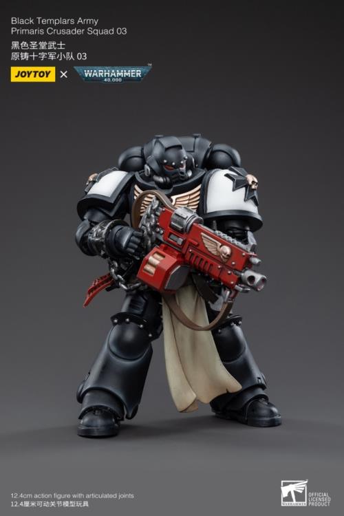 Warhammer 40K - Black Templars - Primaris Crusader Squad Set of 4